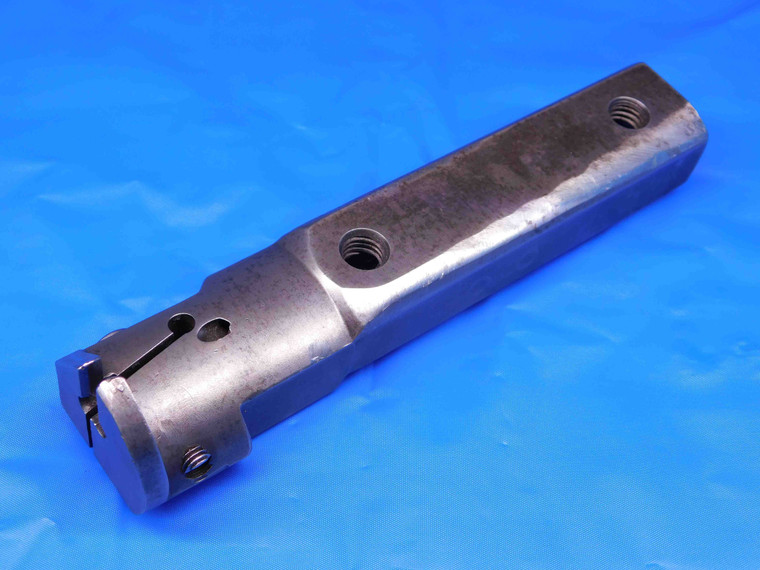 1 1/4 SHANK DIA 6 1/8 OAL COOLANT THRU INDEXABLE BORING BAR 1.25 CNC GROOVING - BR7346CB4