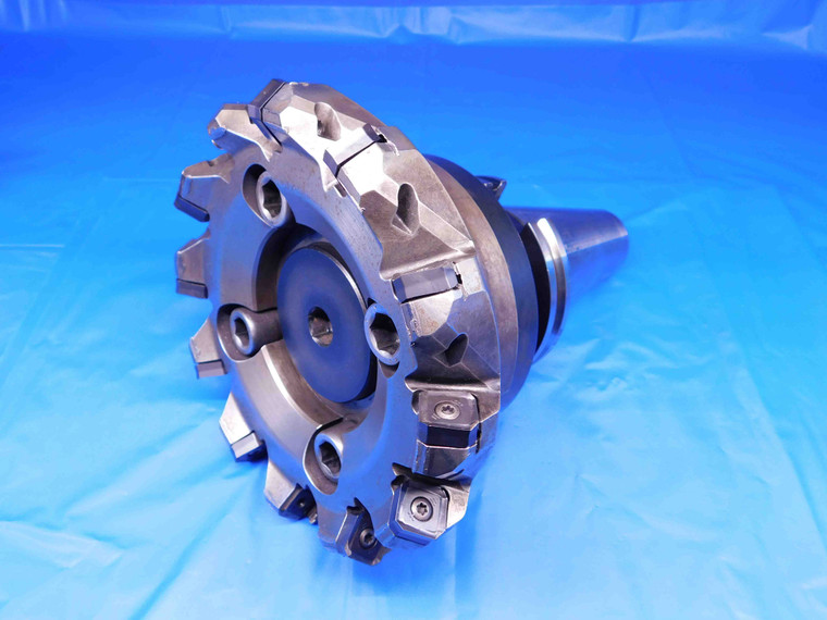 CERATIZIT 6 1/2 OD FACE MILL 2 1/2 PILOT 1" KEY SA..1706 W/ CAT50 TOOL HOLDER