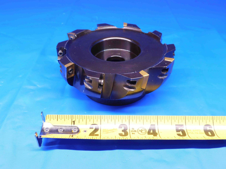 STARBUCK 5" O.D. 90 DEG FACE MILL LD50SM10Z 1 1/2 PILOT HOLDS 10 INSERTS 5.0 - BR7356CB4