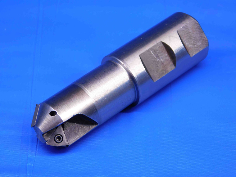 CLAYMORE 7/8 DIA. CHAMFER INDEXABLE END MILL CT-30194 1" SHANK 2 FLUTE 84 DEGREE - BR7402BM4