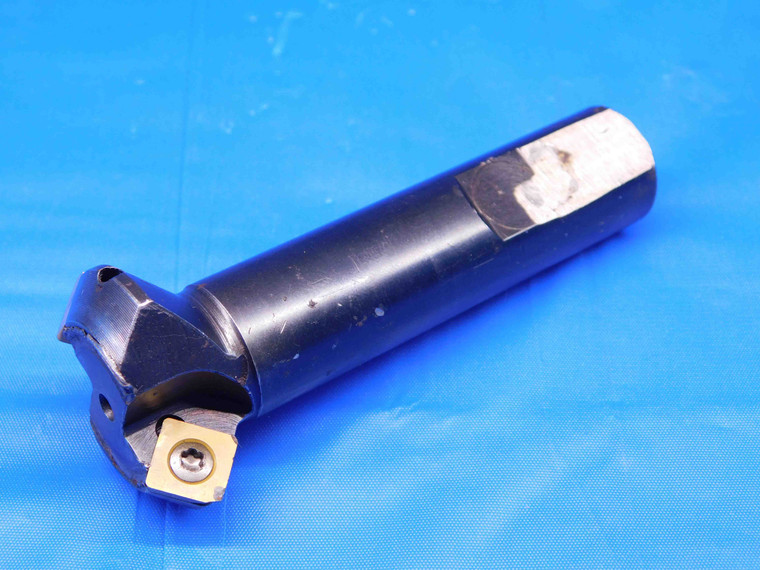 VALENITE 1 3/8 DIA. CHAMFER INDEXABLE END MILL S-VMSP-138R-45CF 3/4 SHANK 45 DEG - BR7414BM4