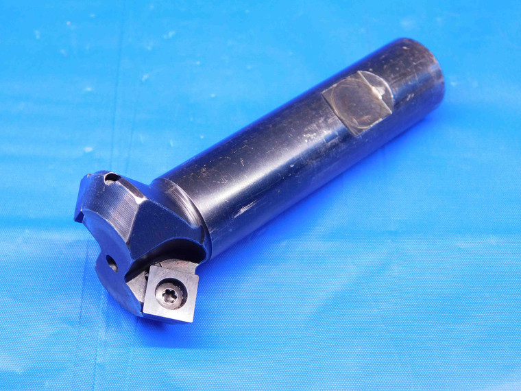 VALENITE 1 3/8 DIA. CHAMFER INDEXABLE END MILL S-VMSP-138R-45CF 3/4 SHANK 45 DEG - BR7417BM4