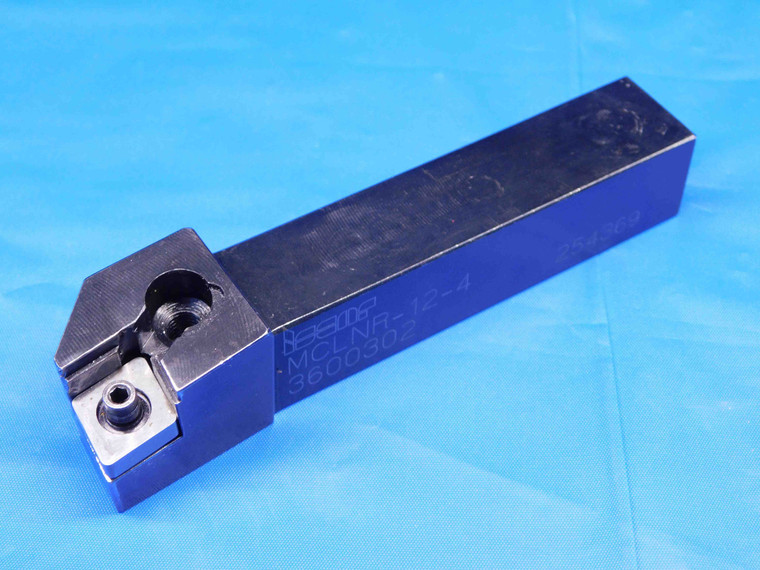 ISCAR MCLNR-12-4 LATHE TURNING TOOL HOLDER 3/4 SHANK CNMG 431 INSERTS 4 1/2 OAL - BR7444BL4