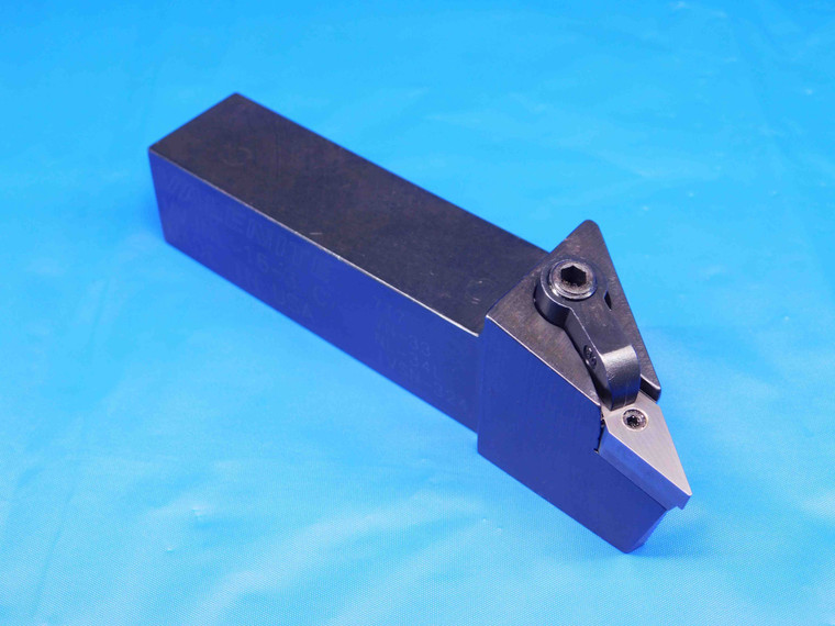 VALENITE MVJNL-16-3 C LATHE TURNING TOOL HOLDER 1" SHANK VN..33 INSERTS 5" OAL - BR7484BT4