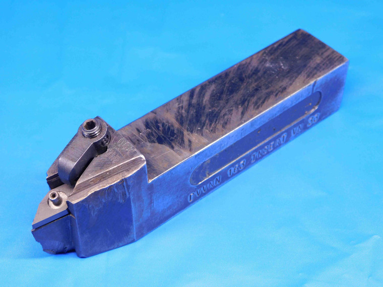 KENNAMETAL DVVNN 163 LATHE TURNING TOOL HOLDER 1" SHANK VN..33 INSERTS 5 1/4 OAL - BR7489BT4