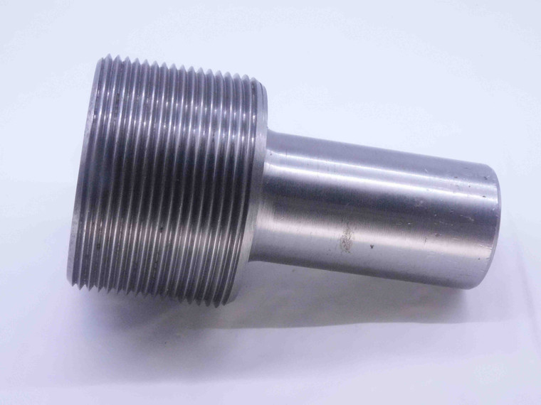 SHOP MADE 3 1/4 8 THREAD PLUG GAGE 3.25 3.250 3.2500 3 1/4"-8 INSPECTION CHECK - DW31700CC4