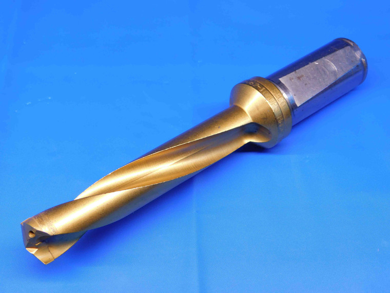 SECO 23/32 O.D. CARBIDE TIPPED COOLANT DRILL BIT SD35-07188-362-1000R5 1" .7187 - BR7546CE4