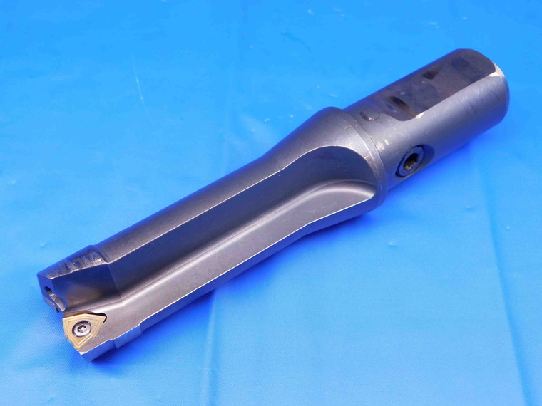 INGERSOLL 1 1/4 O.D. COOLANT INDEXABLE INSERT DRILL 63722-P 2 FL 1.25 TOOLING - BR7561CE4