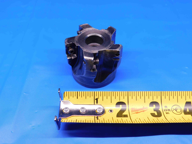 ISCAR 2" O.D. 90 DEG FACE MILL F90A D2.00-.75-M 3/4 PILOT HOLDS 5 INSERTS 2.0 - BR7611CE4