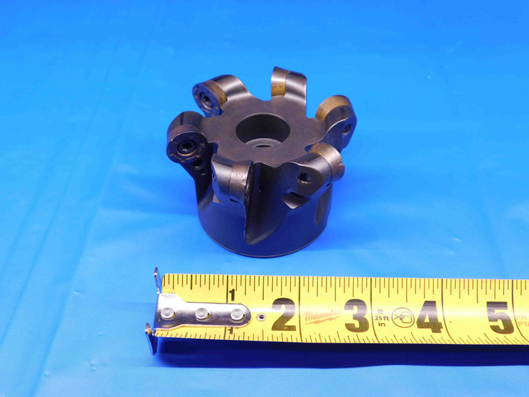 WALTER WAUKESHA 3" O.D. COOLANT FACE MILL WCT.6026-0330F 1" PILOT 6 POCKETS 3.0 - BR7617CE4
