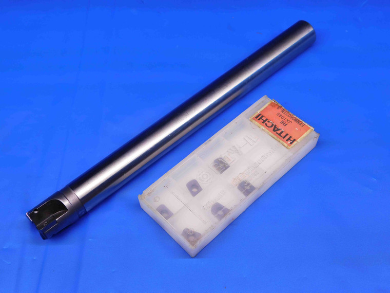 3/4 DIA. SQUARE SHOULDER INDEXABLE END MILL IEM-2 TFC 11/16 SHANK 3 FLUTE .75 - BR7623CE4