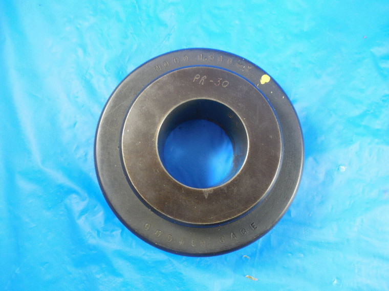 1.518 CLASS Y NO GO SMOOTH PLAIN BORE RING GAGE 1.5 + .018 OVERSIZE 1 1/2 TOOL