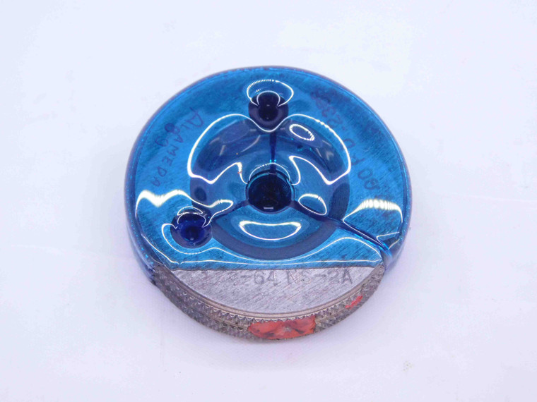 1/4 64 NS 2A THREAD RING GAGE .25 .250 .2500 NO GO ONLY P.D. = .2368 UNS-2A - DW31837CC4