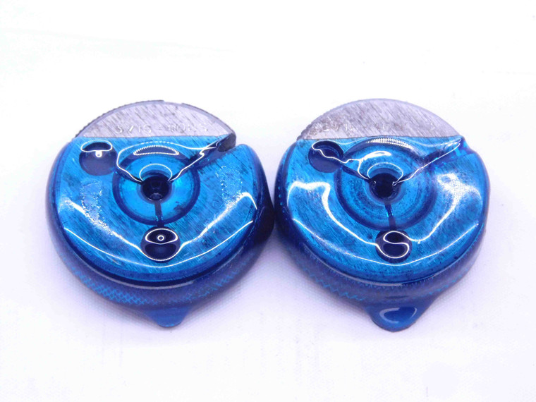 3/16 40 NS 3 THREAD RING GAGES .1875 GO NO GO P.D.'S = .1713 & .1696 INSPECTION - DW31849CC4