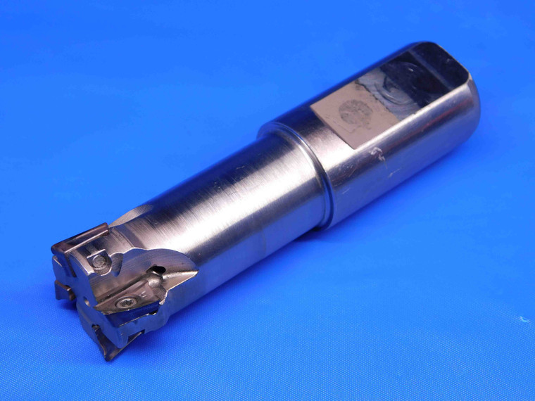 SUMITOMO 1" DIA. SQUARE SHOULDER COOLANT INDEXABLE END MILL WEX21000EW 4 FL 1.0 - BR7660CE4
