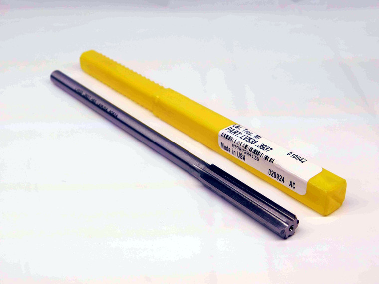 NEW L&I 0.3937 OD HSS REAMER 6 FL .3937 25/64 .4063 -.0126 UNDERSIZE 10 mm - BR7641LAI