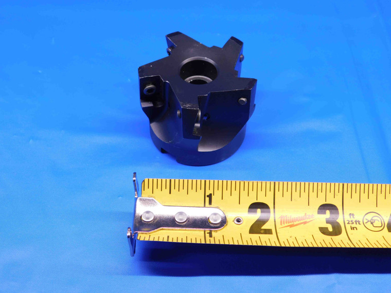 RTC 2" O.D. COOLANT 90 DEG FACE MILL TXP90-2000F 3/4 PILOT HOLDS 5 INSERTS 2.0 - BR7663CE4