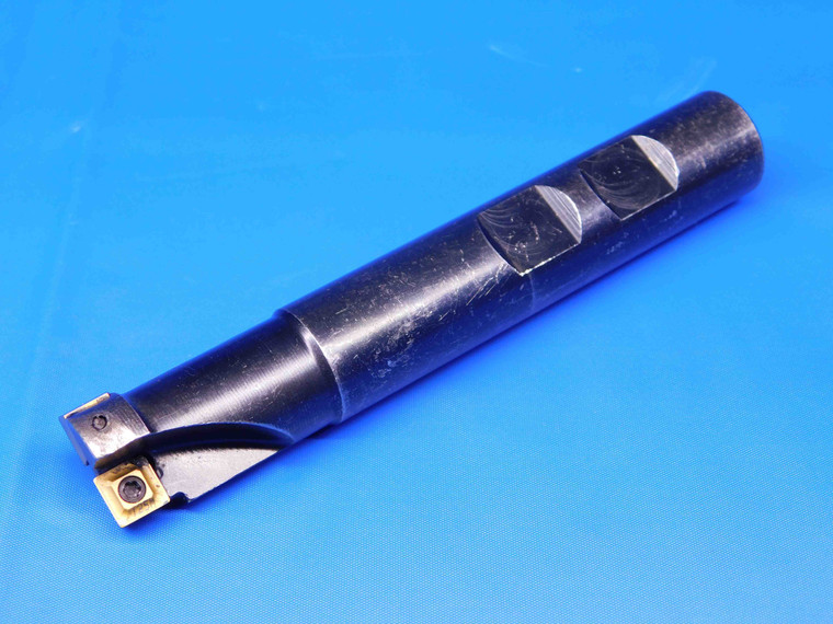SECO 13/16 DIA SQUARE SHOULDER INDEXABLE END MILL R417.19-00.81-3 3/4 SHANK 2 FL - BR7669CE4