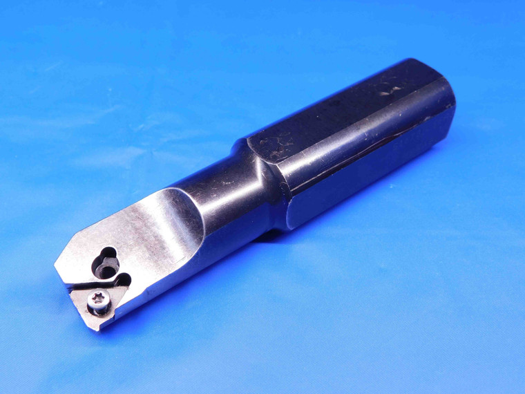 WIDIA 1 1/4 SHANK DIA S1620LSER3 INDEXABLE BORING BAR LT16NR INSERTS 1.25 - BR7704CE4