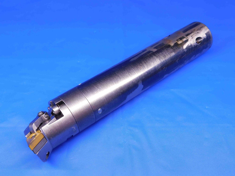 KENNAMETAL H24 MODULAR COOLANT THRU INDEXABLE BORING HEAD W/ 1 1/2 OD SHANK - BR7712CE4