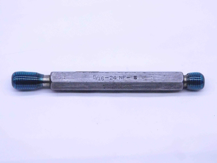5/16 24 NF 5 THREAD PLUG GAGE .3125 GO NO GO P.D.'S = .2854 & .2866 UNF-5 CHECK - DW31885CB4