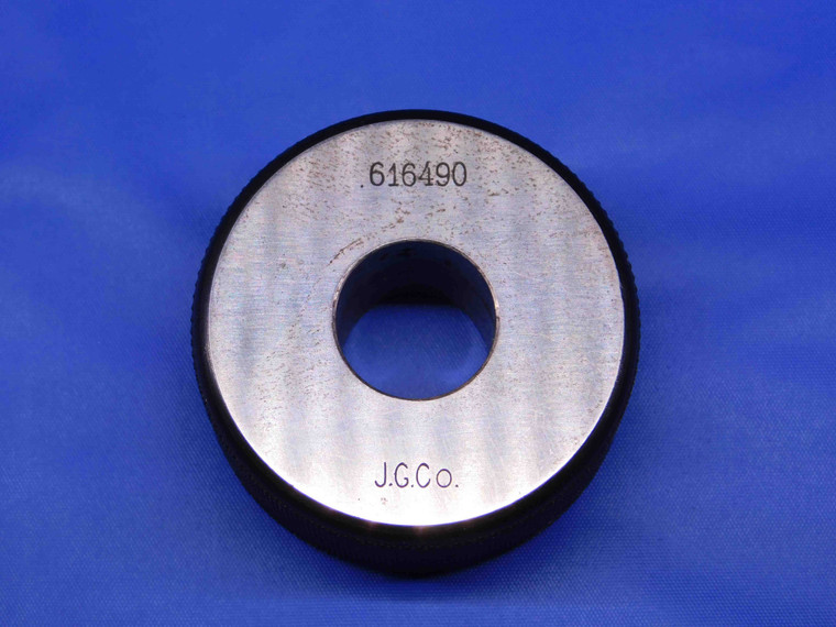 .61649 MASTER PLAIN BORE RING GAGE .6250 -.0085 UNDERSIZE 5/8 15.659 mm CHECK - BR7800BR4