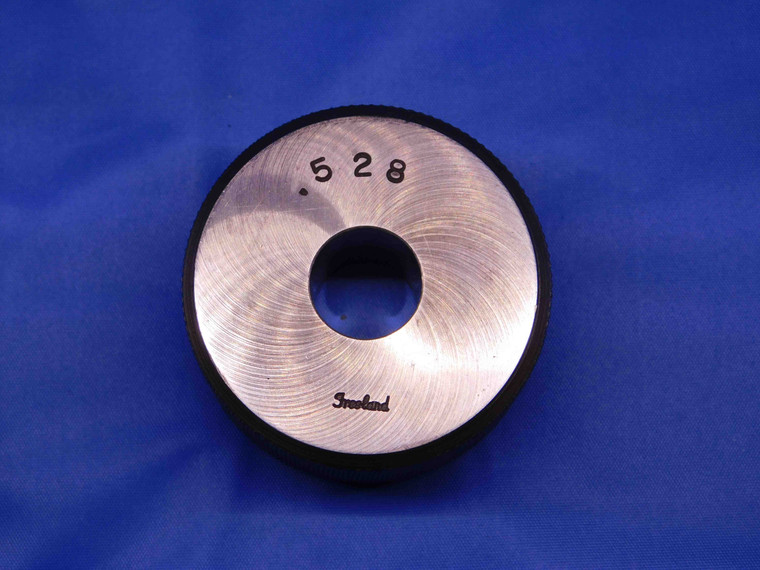 .5280 MASTER PLAIN BORE RING GAGE .5313 -.0033 UNDERSIZE 17/32 13.411 mm .528 - BR7847BR4