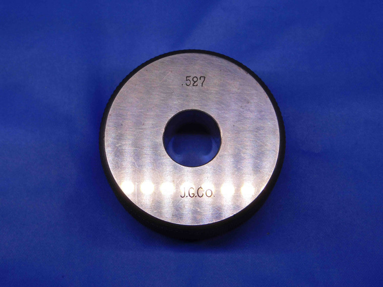 .5270 MASTER PLAIN BORE RING GAGE .5313 -.0043 UNDERSIZE 17/32 13.386 mm .527 - BR7850BR4