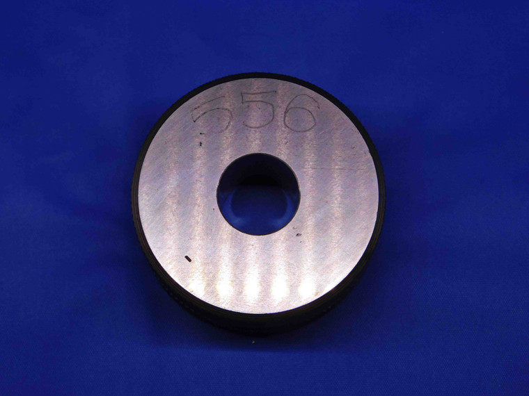 .5560 MASTER PLAIN BORE RING GAGE .5625 -.0065 UNDERSIZE 9/16 14 mm .556 CHECK - BR7851BR4