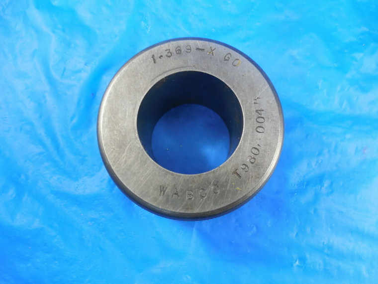 1.369 CLASS X GO SMOOTH PLAIN BORE RING GAGE 1.375 - .006 UNDERSIZE 1 3/8 TOOL