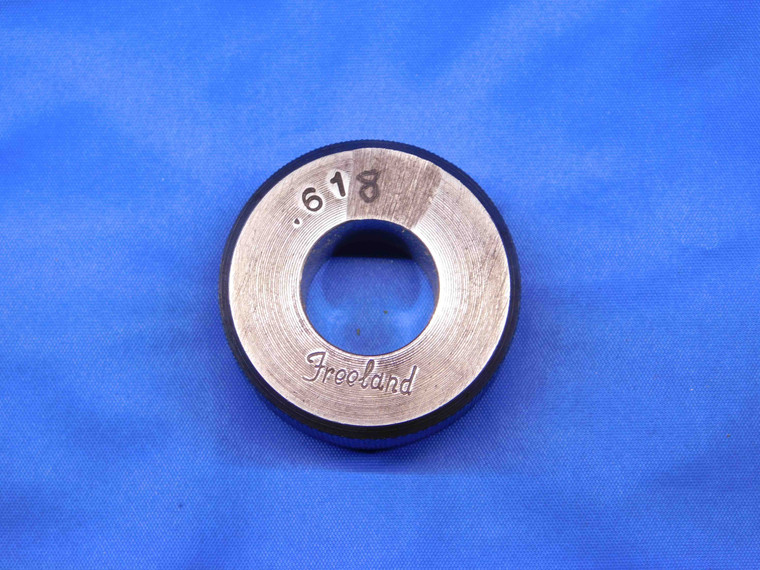 .6180 MASTER PLAIN BORE RING GAGE .6250 -.0070 UNDERSIZE 5/8 15.697 mm .618 - BR7879BR4