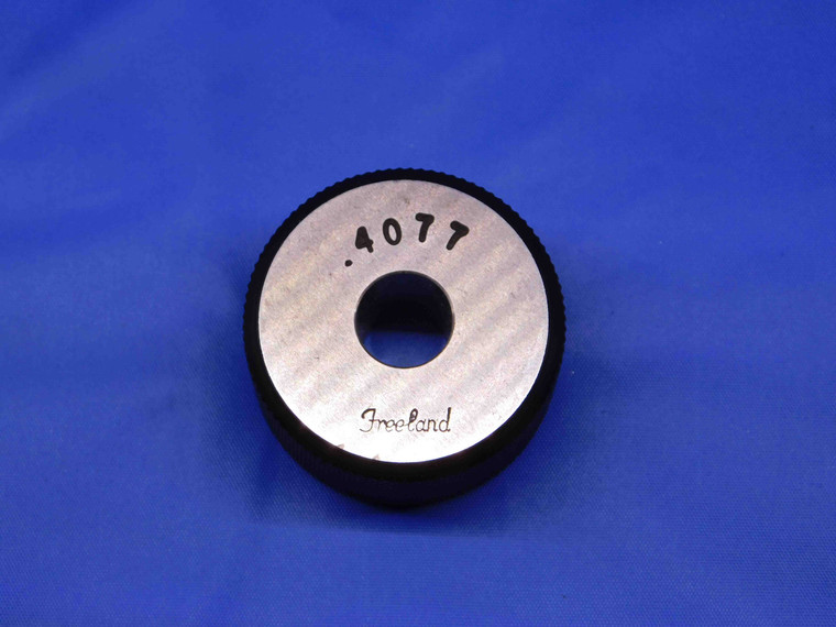 .4077 MASTER PLAIN BORE RING GAGE .4063 +.0014 OVERSIZE 13/32 10.356 mm CHECK - BR7903BR4