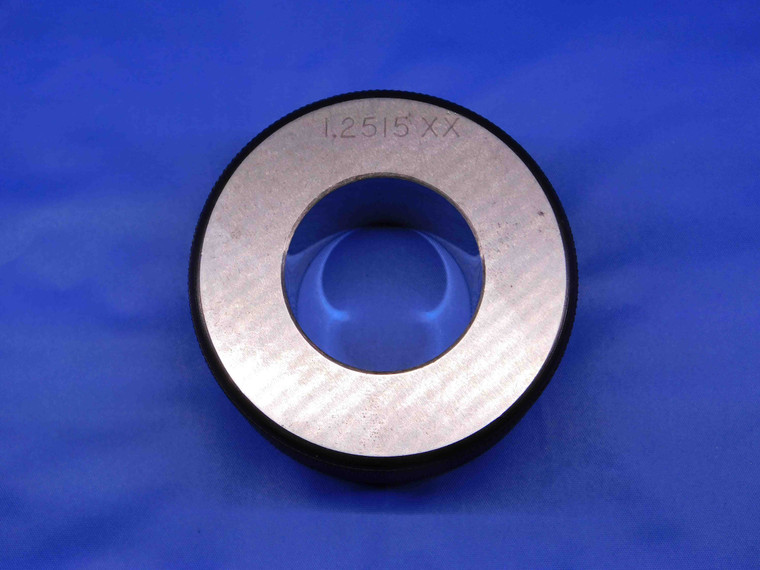 1.2515 CL XX MASTER PLAIN BORE RING GAGE 1.2500 +.0015 OVERSIZE 1 1/4 31.788 mm - BR7871BR4