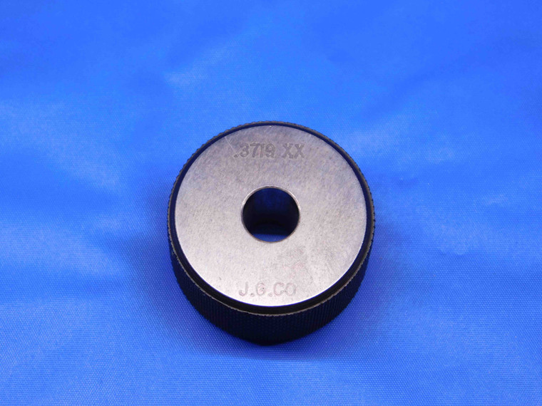 .3719 CLASS XX MASTER PLAIN BORE RING GAGE .3750 -.0031 UNDERSIZE 3/8 9.446 mm - BR7914BR4