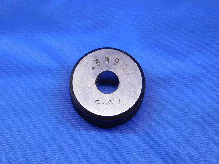 .33907 MASTER PLAIN BORE RING GAGE .3438 -.0047 UNDERSIZE 11/32 8.612 mm CHECK - BR7951BR4