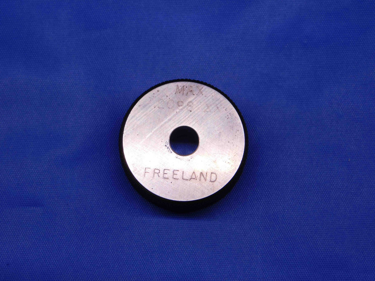 .2098 CLASS XX MASTER PLAIN BORE RING GAGE .2188 -.0090 UNDERSIZE 7/32 5.329 mm - BR7998BR4