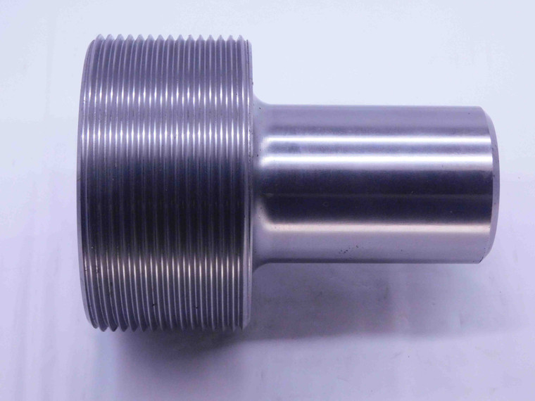 SHOP MADE 3 3/4 8 THREAD PLUG GAGE 3.75 3.750 3.7500 3 3/4"-8 INSPECTION CHECK - DW31922CB4