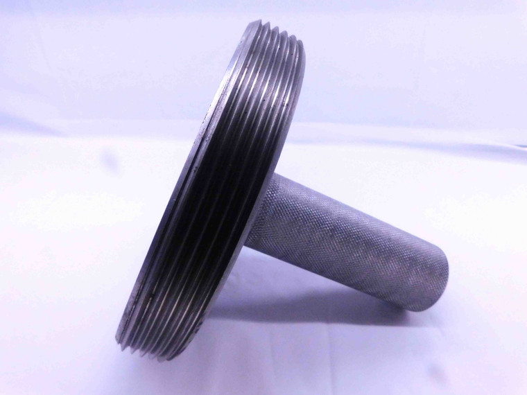 SHOP MADE 7" 6 UN THREAD PLUG GAGE 7.0 7.00 7.000 GO ONLY P.D. = 6.883 2B OR 3B - DW31979CB4