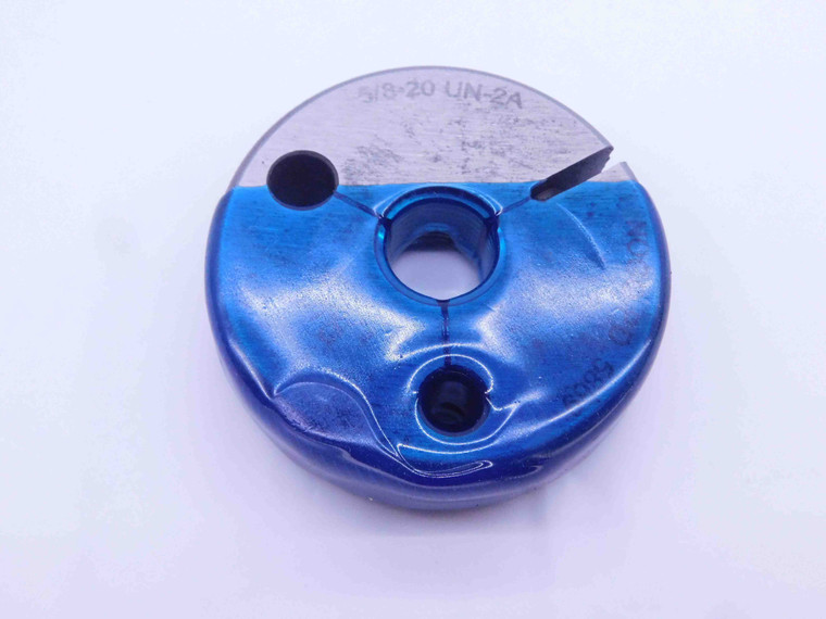 5/8 20 UN 2A VERMONT THREAD RING GAGE .625 .6250 NO GO ONLY P.D. = .5869 CHECK - DW32007LVR
