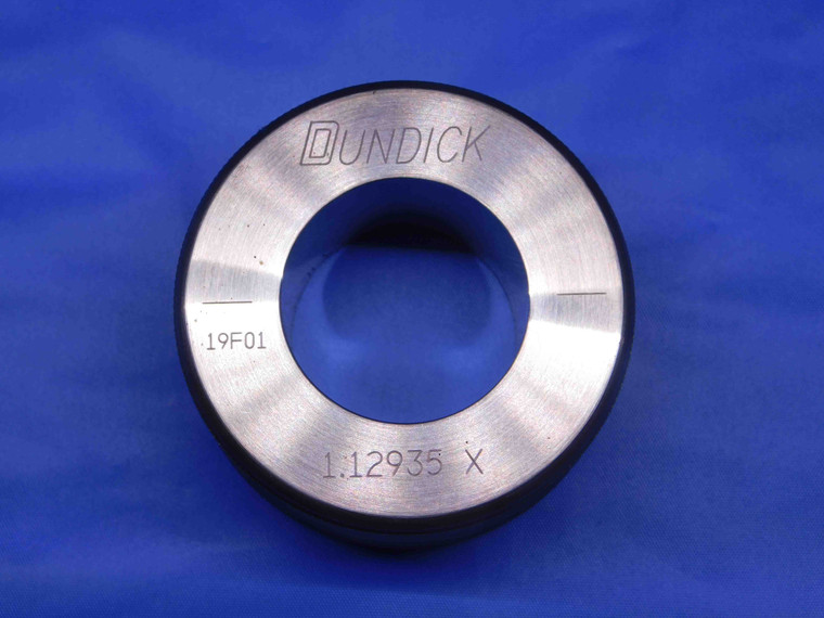 1.12935 CL X MASTER PLAIN BORE RING GAGE 1.1250 +.0044 OVERSIZE 1 1/8 28.685 mm - BR8126BY4