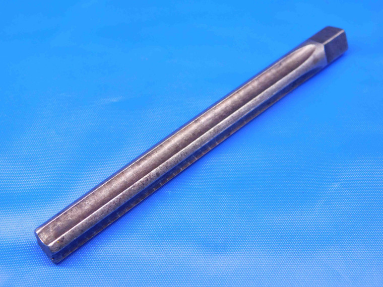 0.2975 O.D. HSS HAND REAMER 4 FLUTE .2975 19/64 .3125 -.0150 UNDERSIZE MILLING - BR8151BJ3