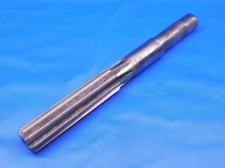 0.5005 O.D. HSS CHUCKING REAMER 8 FLUTE .5005 1/2 .5000 +.0005 OVERSIZE CNC - BR8154BJ3