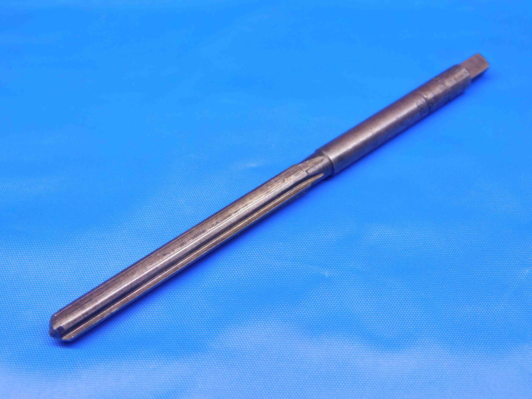 0.2179 O.D. HSS HAND REAMER 6 FLUTE .2179 7/32 .2188 -.0009 UNDERSIZE MILLING - BR8155BJ3