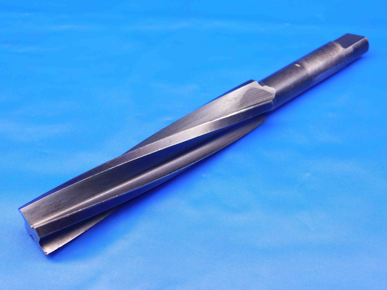 0.607 OD HSS CHUCKING REAMER SPIRAL 4 FL .607 .6070 39/64 .5938 +.0132 OVERSIZE - BR8159BJ3