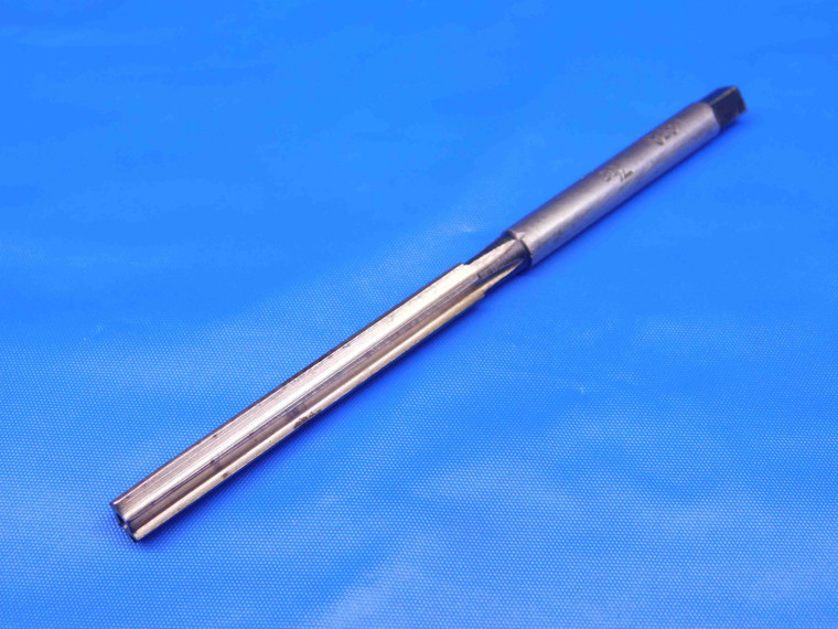 GTD 7/32 O.D. HSS HAND REAMER 6 FLUTE .21875 ONSIZE MILLING MACHINING TOOLING - BR8165BJ3