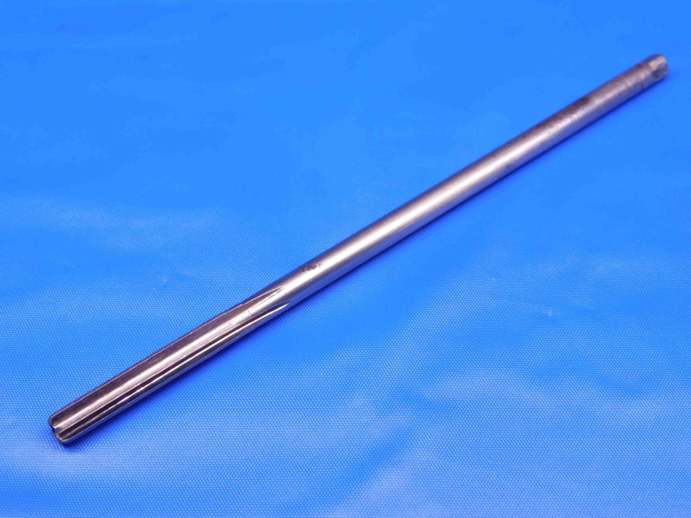 0.1872 O.D. HSS CHUCKING REAMER 6 FLUTE .1872 3/16 .1875 -.0003 UNDERSIZE CNC - BR8166BJ3