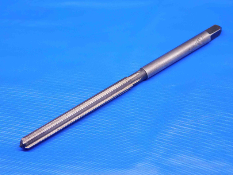 A-P 7/32 O.D. HSS HAND REAMER 6 FLUTE .21875 ONSIZE MILLING MACHINING TOOLING - BR8168BJ3