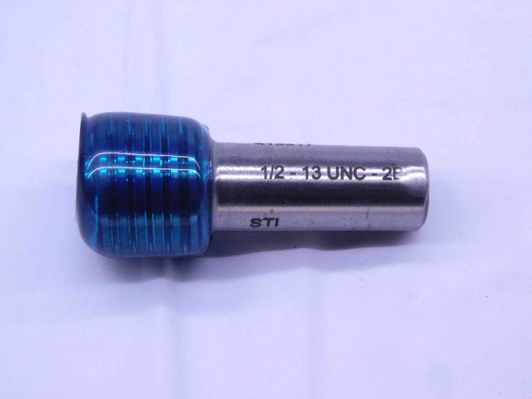 1/2 13 UNC 2B STI HELICOIL THREAD PLUG GAGE .5 .50 .500 NO GO ONLY P.D. = .5554 - DW32118OB4