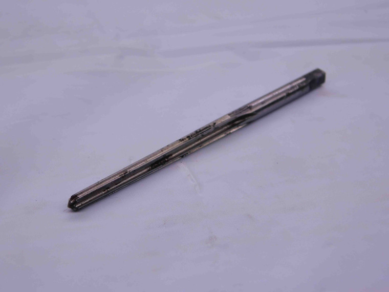 #0 O.D. HSS TAPER PIN REAMER 6 FLUTE .1287 - .1638 MILLING MACHINING TOOLING - MW0127BJ3