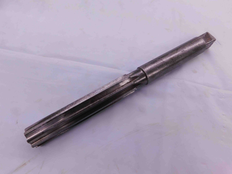 CLEVELAND 11/16 O.D. HSS HAND REAMER 8 FLUTE .6875 ONSIZE CNC MILLING MACHINING - MW0139BJ3